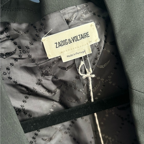 NWT Zadig and Voltaire skull blazer - Picture 6 of 9